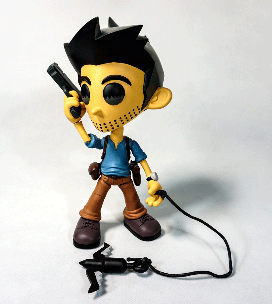 ERICK SCARECROW エリックスケアクロウ  フィギュア Erick Scarecrow Super Villian Vinyl Art Toy – Cherry Bomb Toys